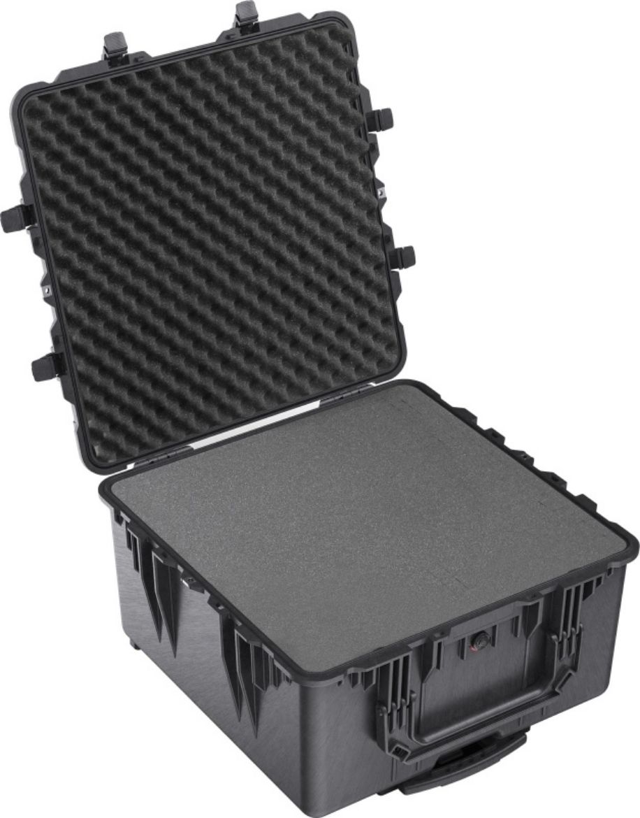 Picture of # 1640 PELICAN TRANSPORT CASE - BLACK