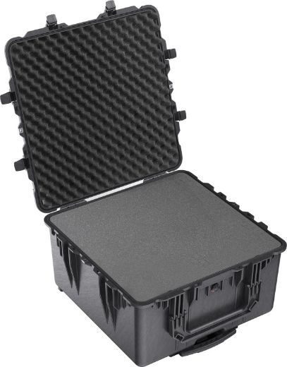 Picture of # 1640 PELICAN TRANSPORT CASE - BLACK