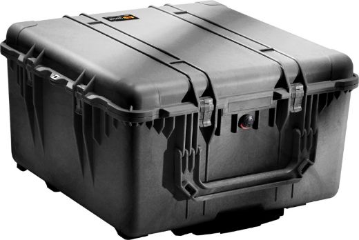 Picture of # 1640 PELICAN CASE NO FOAM - BLACK