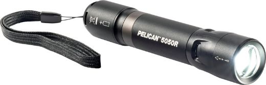 Picture of 5050R PELICAN FOCUS RECHARGEABLE TORCH, BLACK