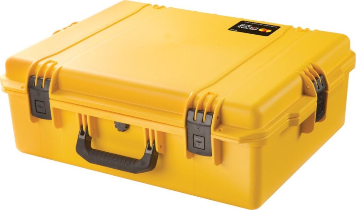 Picture of IM2700 PELICAN STORM CASE NO FOAM - YELLOW