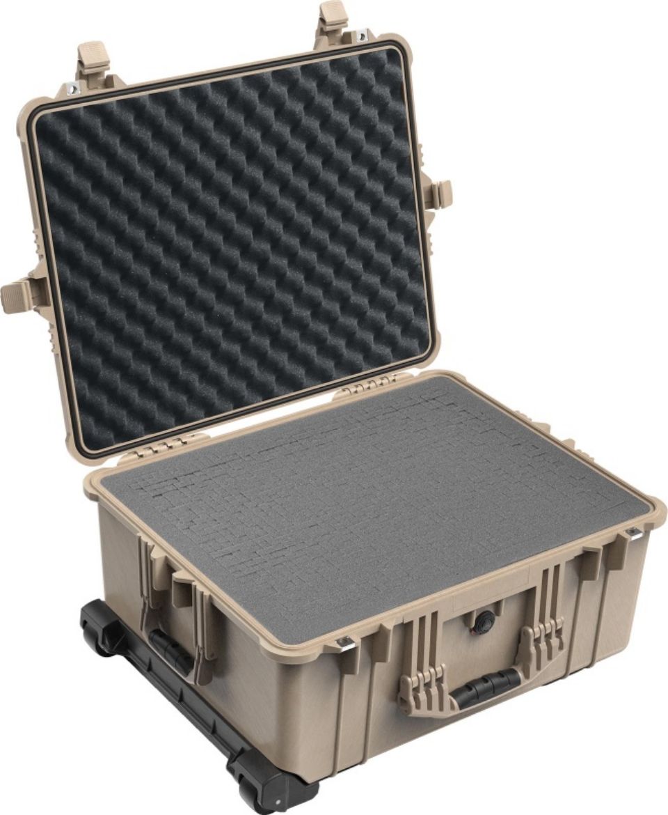 Picture of # 1620 PELICAN CASE - DESERT TAN