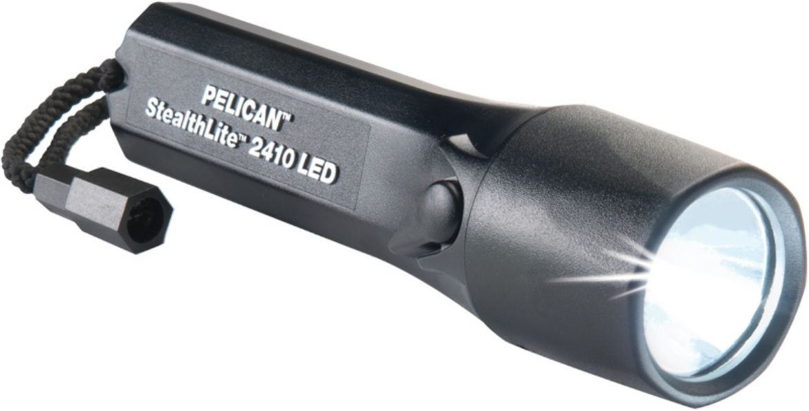 Picture of STEALTHLITE 4AA 1W LED, WITH 35MM RECOIL - BLACK