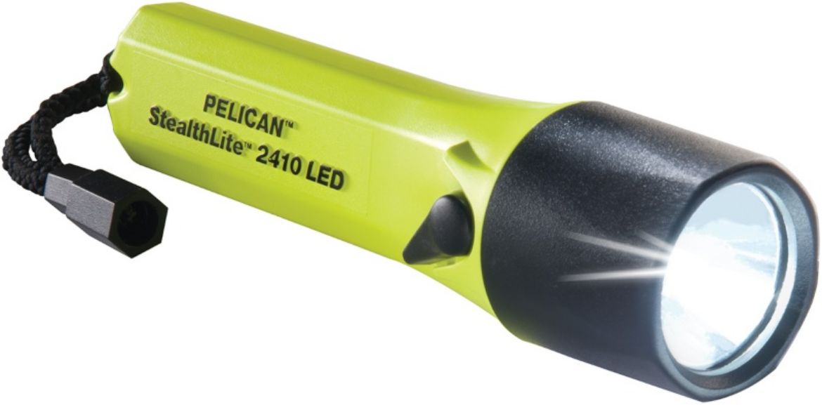 Picture of STEALTHLITE 4AA 1W LED, WITH 35MM RECOIL - YELLOW