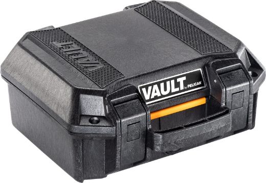 Picture of PELICAN V300C LARGE VAULT EQUIPMENT CASE WITH FOAM, BLACK