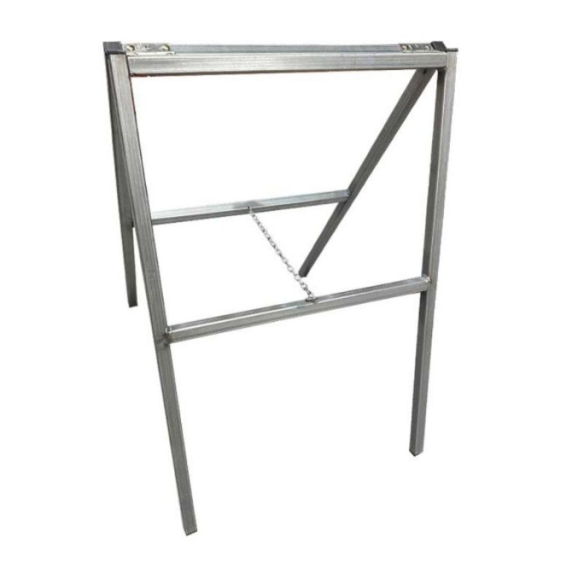 Picture of REVERSE FOLD, FREE STANDING A FRAME 600MM (W) X 450MM (H) GALVANISED STEEEL
