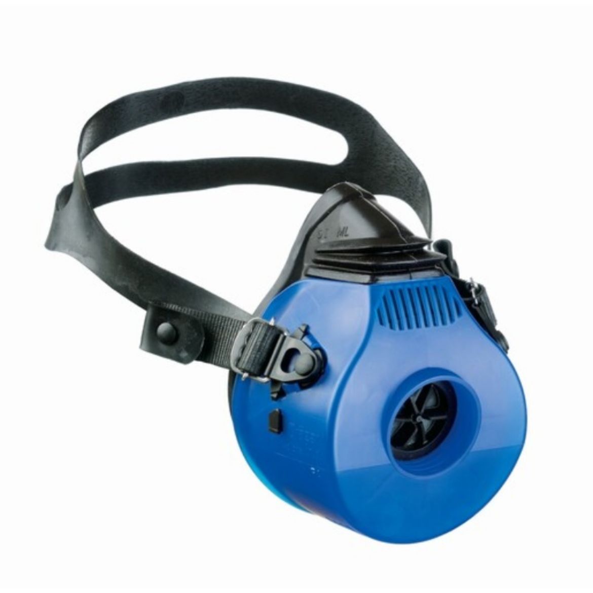 Picture of DRÄGER X-PLORE 4740 HALF FACE RESPIRATOR SILICONE ELASTIC HEAD HARNESS WITHOUT NECK HOOKS - MEDIUM/LARGE