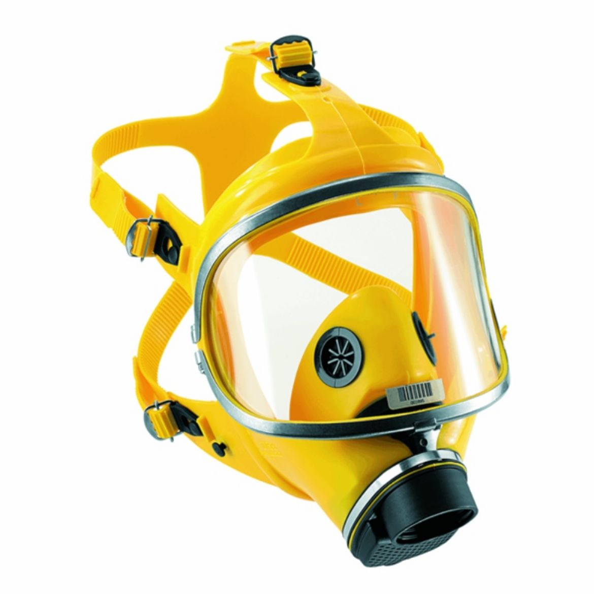 Picture of X-PLORE FULL FACE RESPIRATOR 6570-SI/YELLOW-L-RA