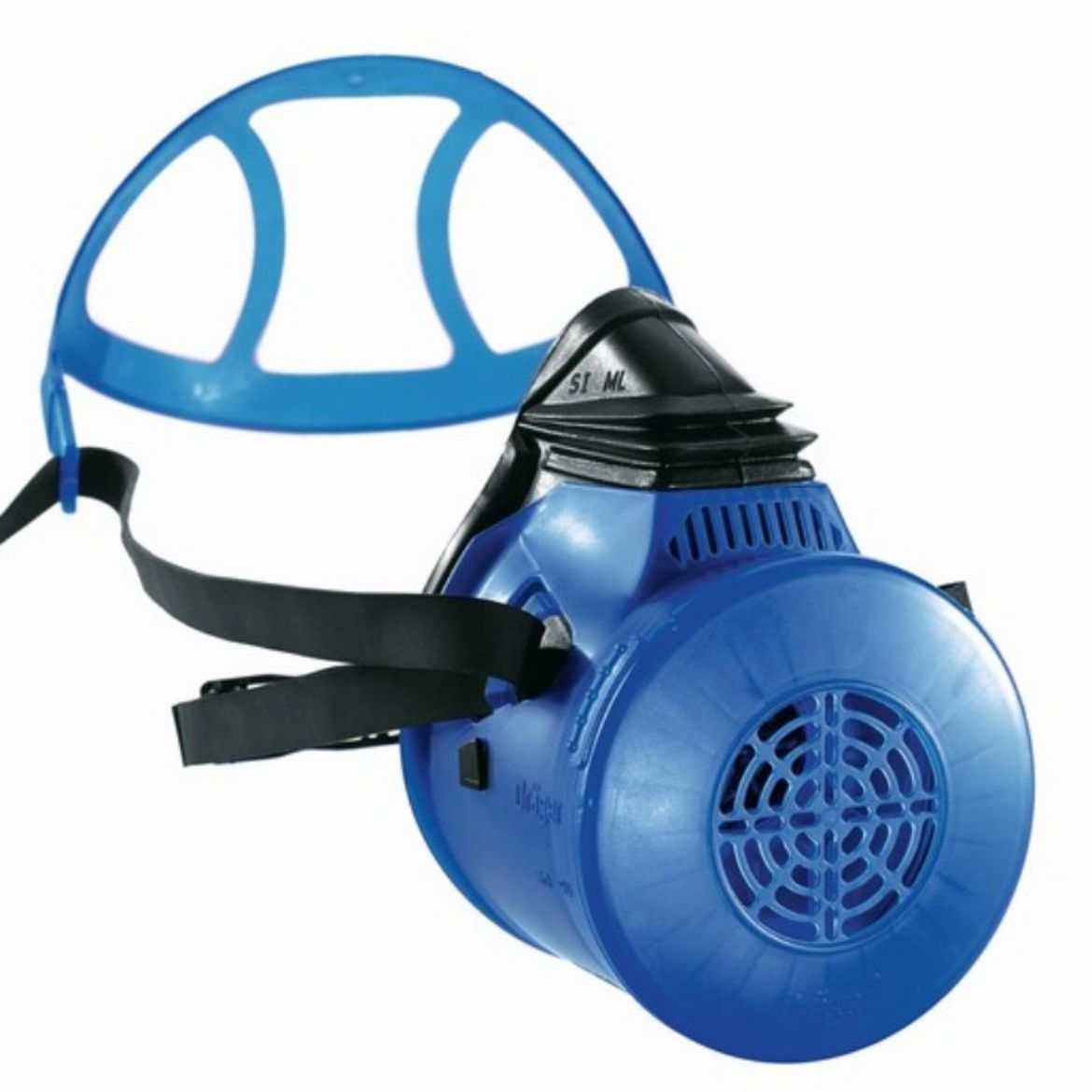 Picture of DRÄGER X-PLORE 4790 HALF FACE RESPIRATOR SILICONE - SMALL/MEDIUM