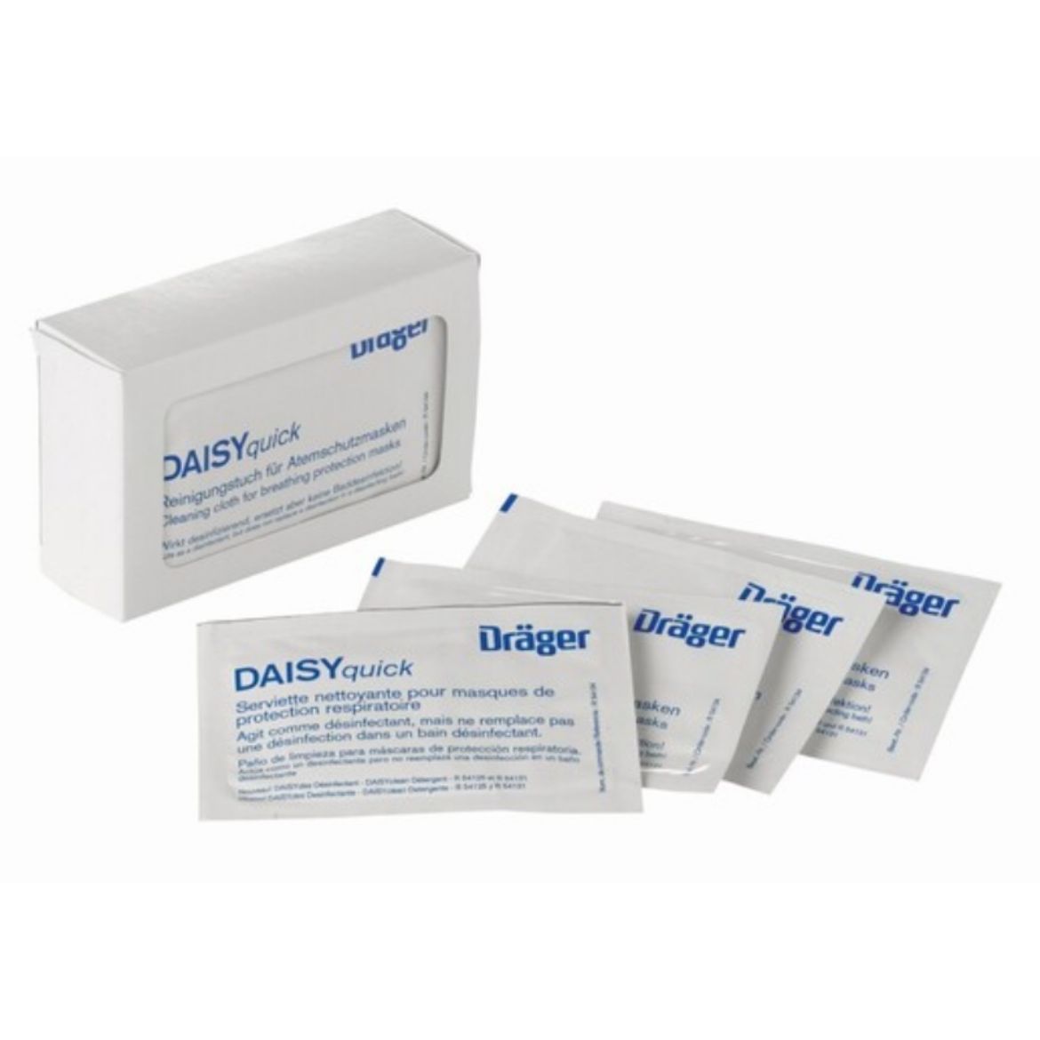 Picture of RESPIRATOR CLEANING CLOTH DAISY QUICK